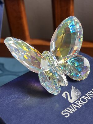 Swarovski Aurora Borealis Brilliant Butterfly 953056 Mint with box