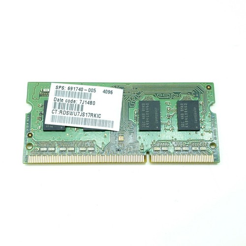 Samsung 4GB 1RX8 PC3L 12800S 11-13-B4 M471B5173EB0-YK0 Laptop Memory ...