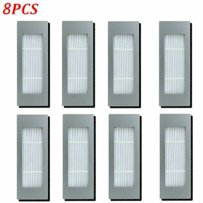 8* For Robot Roomba Combo 113 R113840 Robot Vacuum Cleaner Filter Replacement