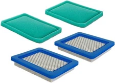 2X Air Filter for Briggs Stratton 491588 491588S 399959 Lawn Mower