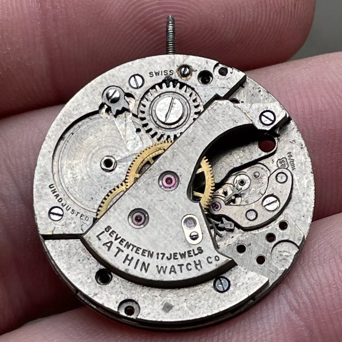 Lathin watch top