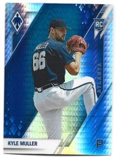 2022 Panini Chronicles Phoenix #9 Kyle Muller RC /299 Hyper Prizm Braves Rookie
