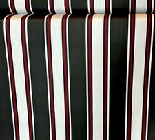 SUNBRELLA SHADE OUTDOOR WATERPROOF FABRIC HATTERAS RAVEN 4989 47" WIDE BY YARD