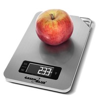 Digitale KüChenwaage Haushaltswaage Digitalwaage Lcd 5Kg/ 1G Black Friday