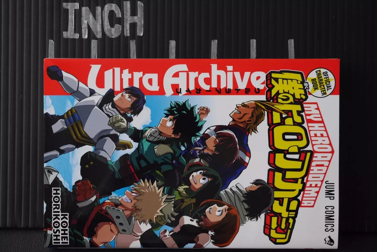 JAPAN Kouhei Horikoshi: My Hero Academia Official Character Book Ultra  Archive