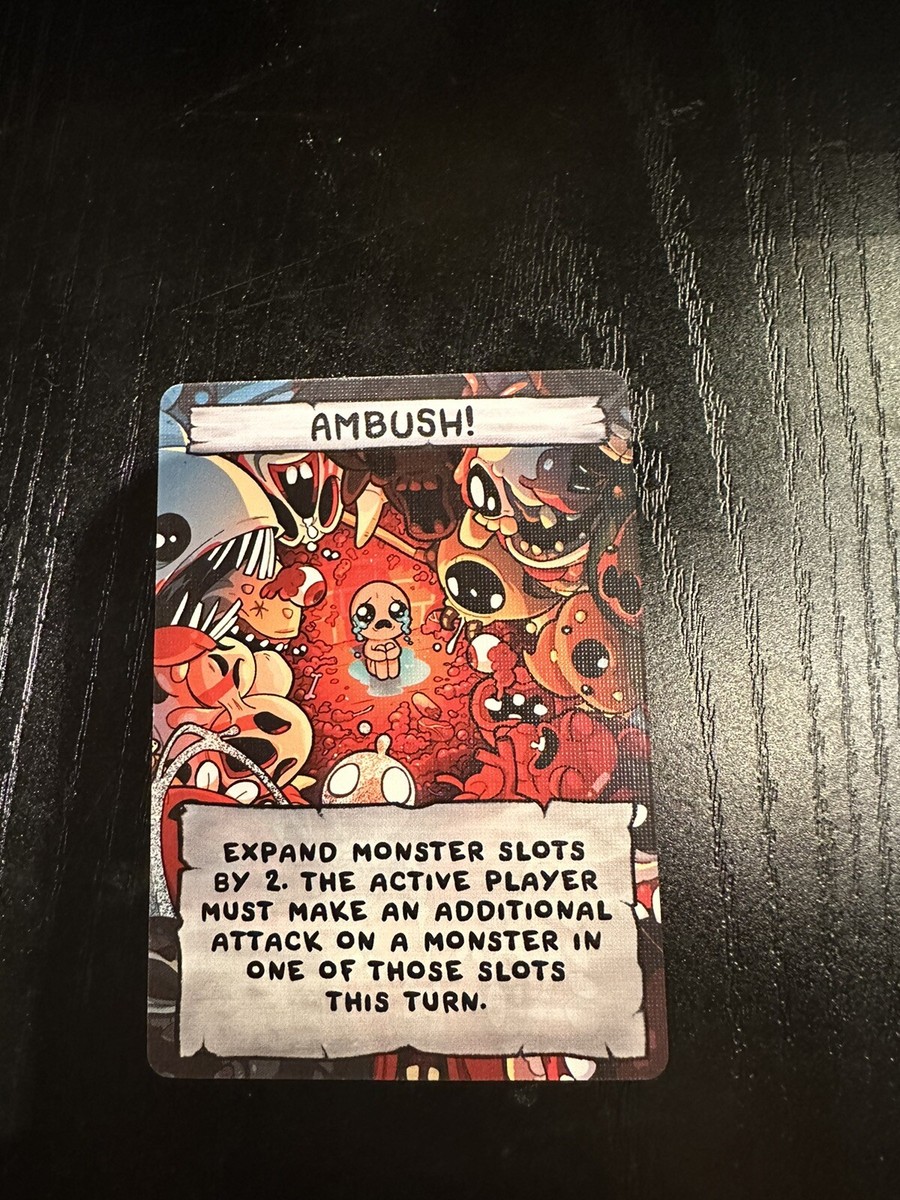 isaac four souls card sleeves The Binding of Isaac: Four Souls Full Collection KS Edition main image 1