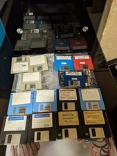 Loose Floppy Disc Programs for Vintage Windows and MS DOS