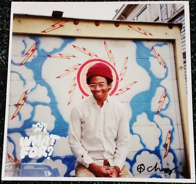洋楽 Toro Y Moi / What For? [signed vinyl] TORO Y MOI CHAZ BUNDICK SIGNED WHAT FOR? LP VINYL RECORD ALBUM W