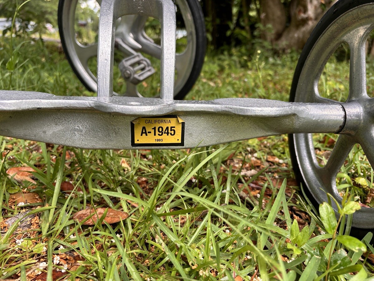 Vintage Aluminum Tricycle | eBay