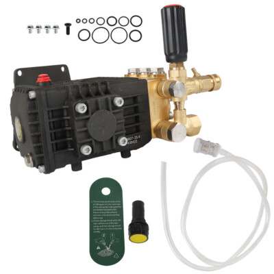 #ad Pressure Washer Pump G: 3000 psi at 4 US gpm 9 hp at 3400 rpm 1 in Shaft US $190.11
