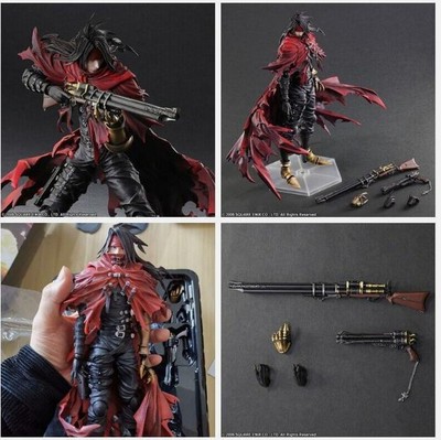 Play Arts Kai Final Fantasy VII Vincent Valentine PVC Action Figure Gifts Boxed
