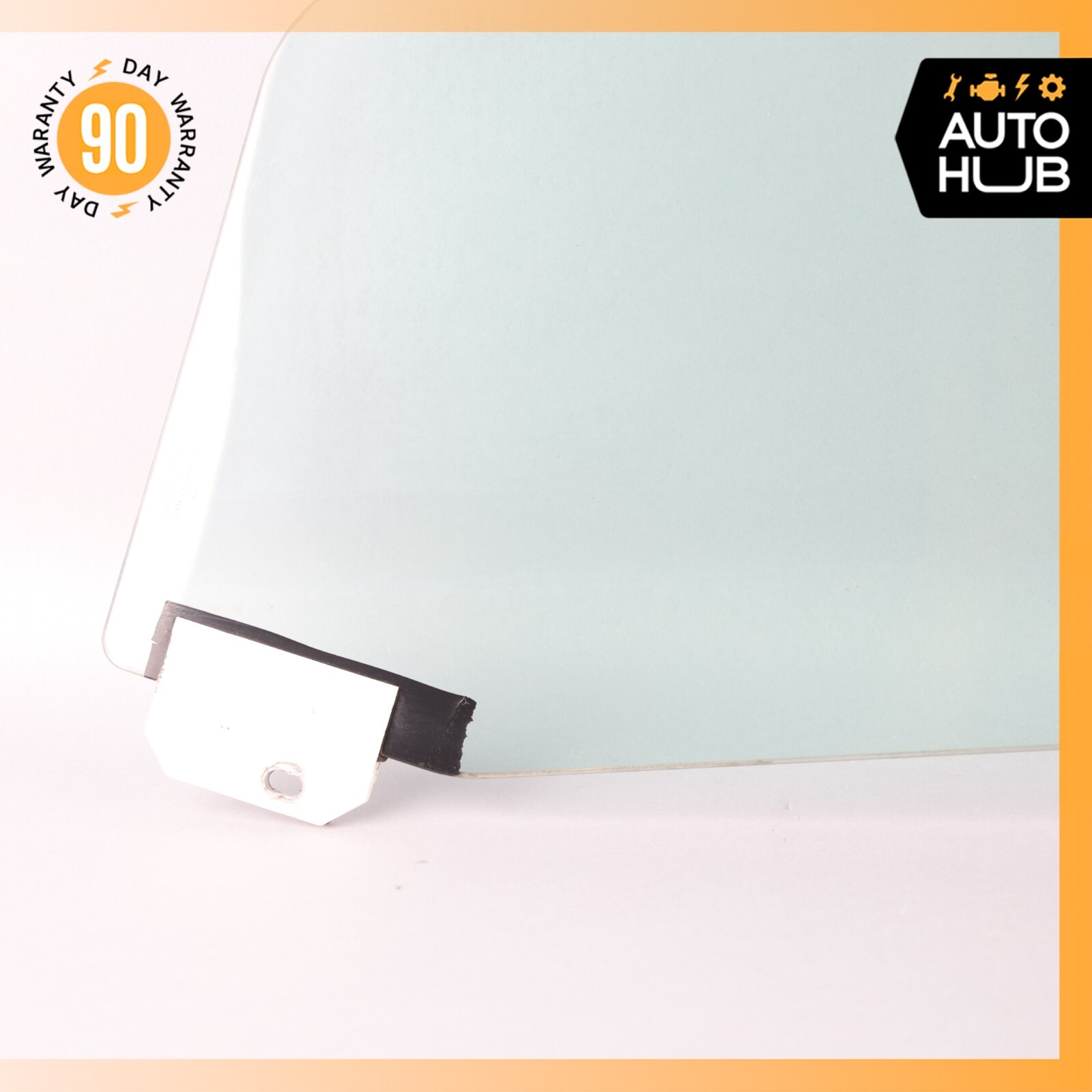 03-13 Maserati Quattroporte M139 Front Right Side Door Window Glass OEM 72k