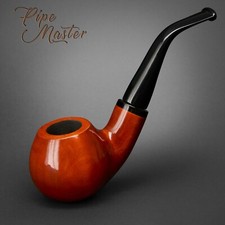 Mr. Brog HAND MADE WOODEN TOBACCO SMOKING PIPE no 321 Dodge Tik + BOX