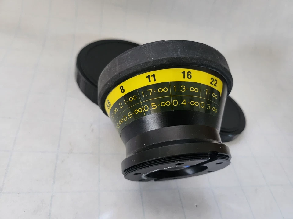 *Near Mint* Sea & Sea SWL-16 16mm F5.6 Underwater Lens For Marine II From Japan - Image 4 of 4