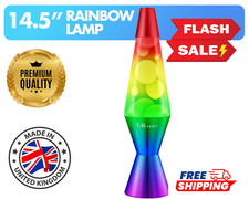 Image of 16" Retro Lava Lamp Classic Large Rocket -Ideal Gift, Night Light for Home Decor