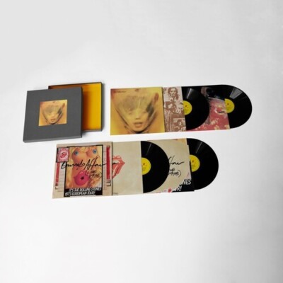 The Rolling Stones - Goats Head Soup -4LP Super Deluxe Box Set - Vinyl Record
