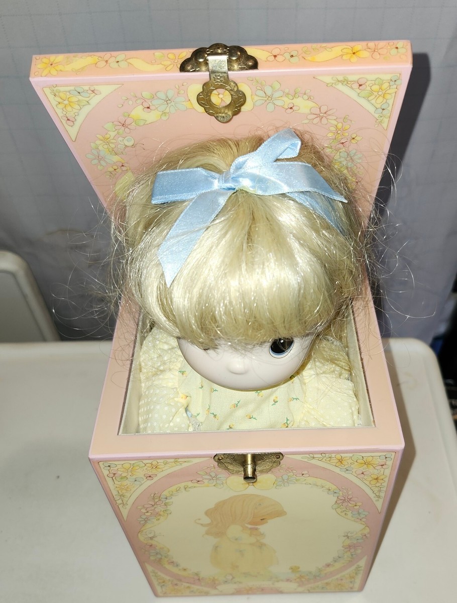 Precious Moments Limited Edition Jack In The Box Summer's Joy 1989