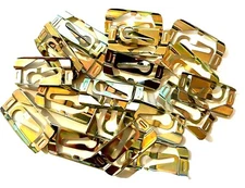Windshield Molding Trim Clips For 64-78 GM (20 Clips) #870BB