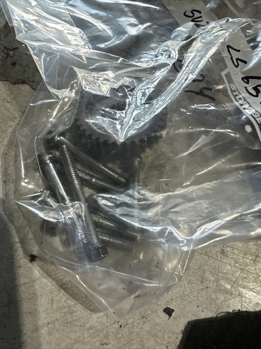 1986-2017 Suzuki Savage 650 LS650 OEM stator cover assy z good!! - Picture 7 of 11