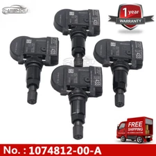 4x Tire Pressure Monitoring System 103460200A For Tesla Model 3 S X TPMS 433MHz