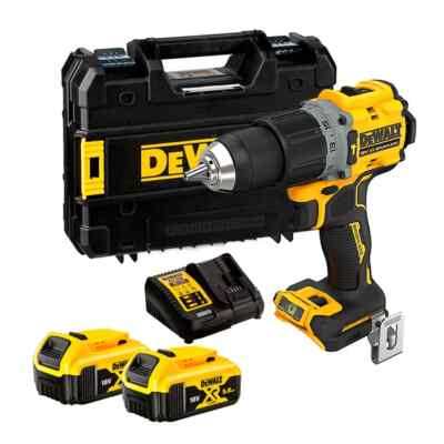 Schraubendreher Brushless Perkussion DEWALT DCD805P2T-QW 18V x2 Bat 5A + Koffer