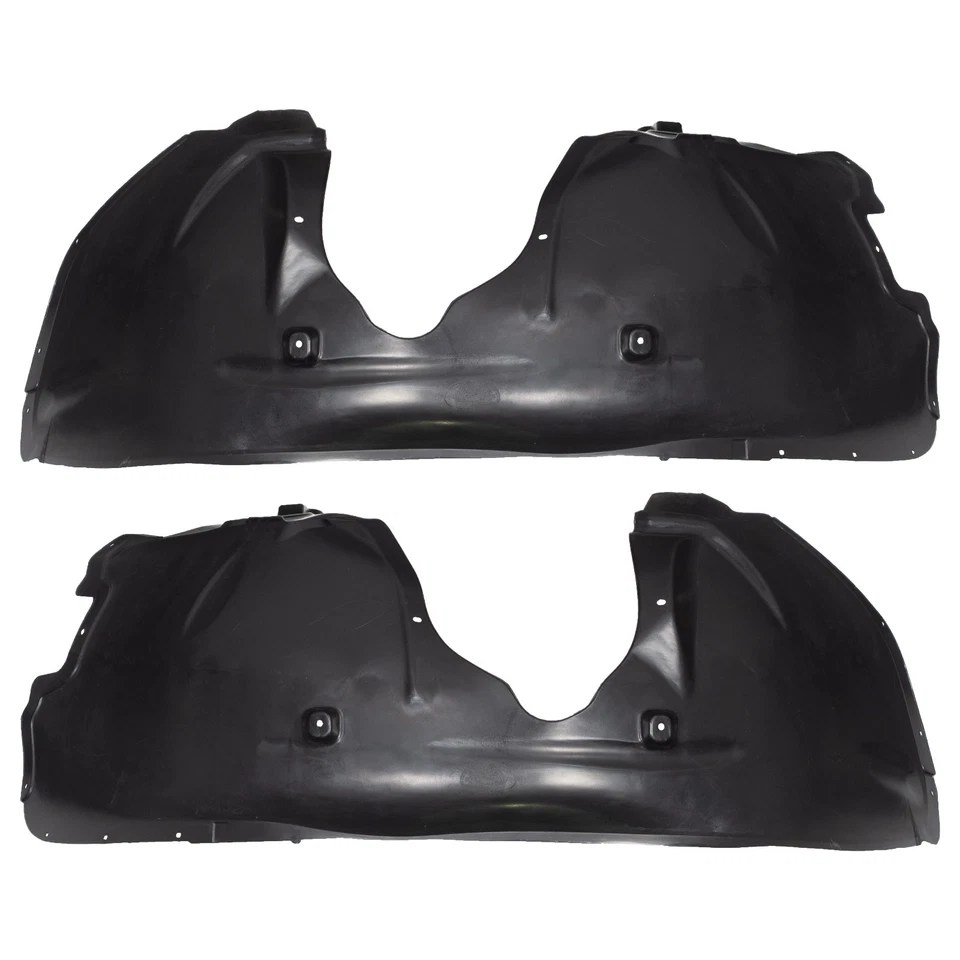 05-10 CHARGER 300 05-08 MAGNUM SPLASH SHIELD FENDER LINER FRONT L/H & R/H MOPAR — 第 3/4 张图片
