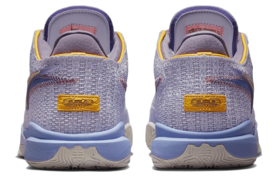 ナイキ レブロン20 パープル 26.5cm/NIKE LEBRON20 楽天市場】【 NIKE LEBRON 20 'PURPLE AND GOLD' / VIOLET FROST