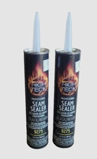 BLACK Seam Sealer High Teck 9275 Professional Automotive Grade 2 Tubes