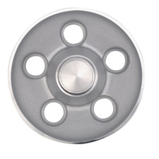 1970 Models Light Argent Silver Rallye Wheel Center Cap For 5 X 4.5 Inch Lug Pat