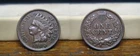 1900 INDIAN HEAD PENNY CENT US COIN