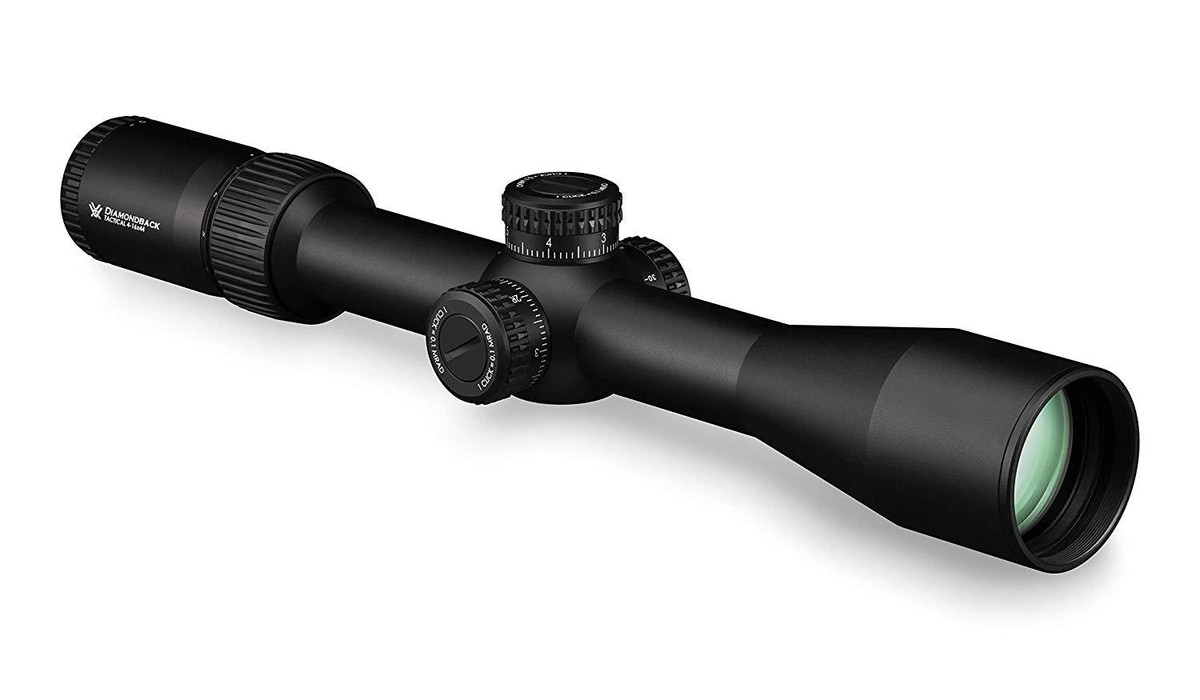 Vortex DBK-10027 4-16x44 MRAD Diamondback Tactical Rifle Scope for