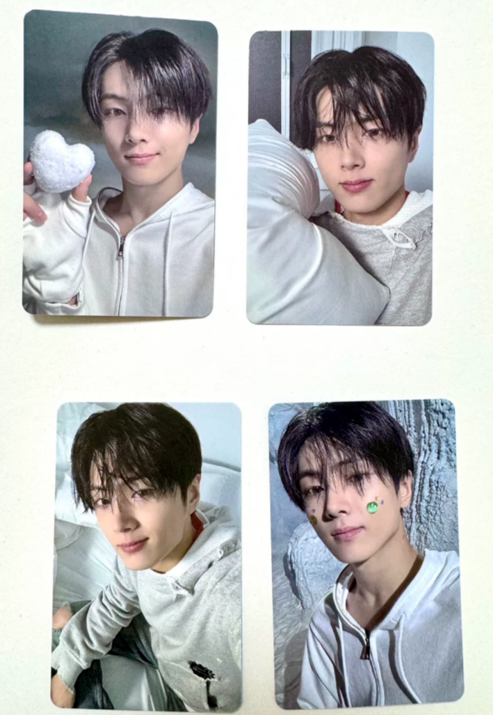 ENHYPEN DAYDREAM ROMANCE UNTOLD Official Photocard【BULE|WHITE