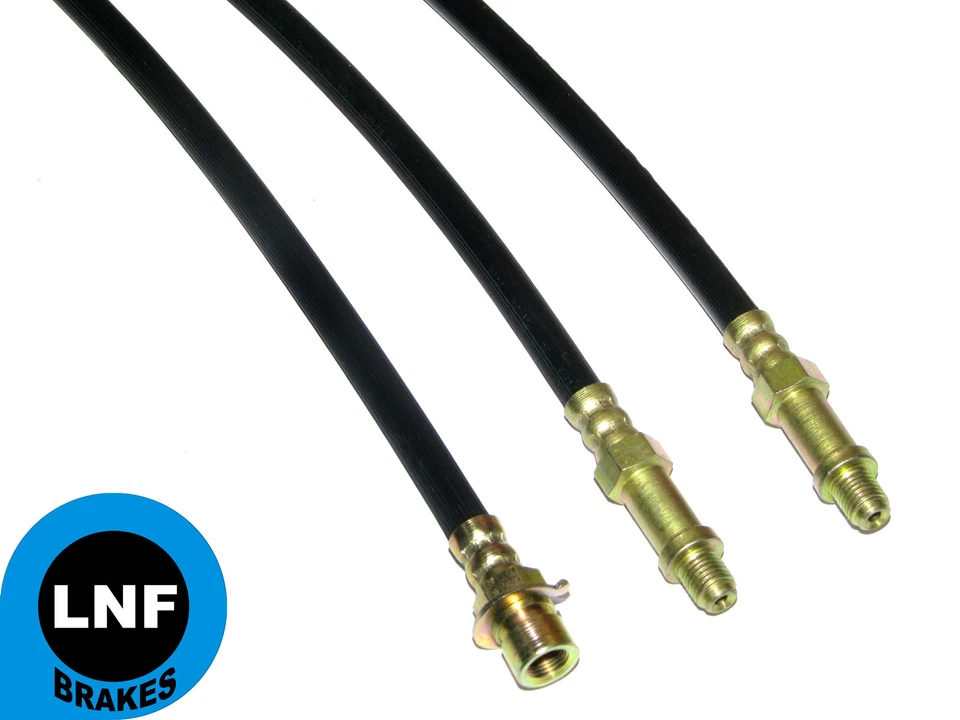 Manguera de freno delantera trasera Chevy K10 K20 Suburban 4x4 1967 1968 1969 67 68 69 Foto 3 de 4