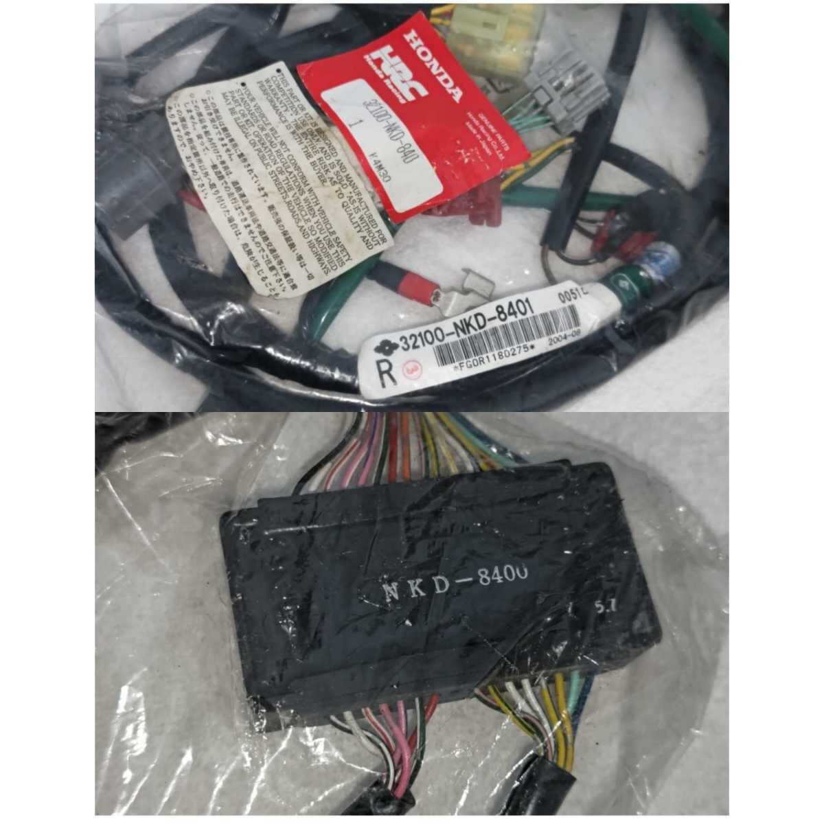 カウンター 動作確認済み ☆モンキー (Z50J) 純正 メインハーネス 32100-165-B 00 (241122DD0024