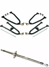 LSR Lone Star Racing +2 +0 Sport A-arms + Axcaliber Axle Honda TRX 400EX