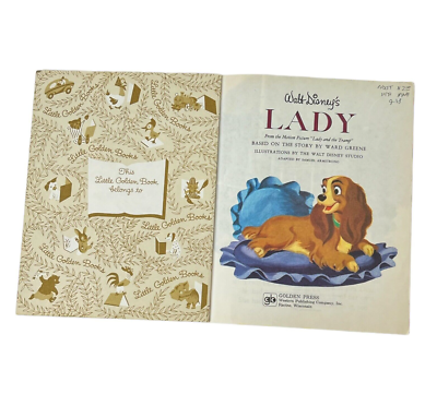 【新品未開封】ディズニー 絵本 Little Golden Books 5冊 ディズニー リトル・ゴールデン・ブック LITTLE GOLDEN BOOK 5冊