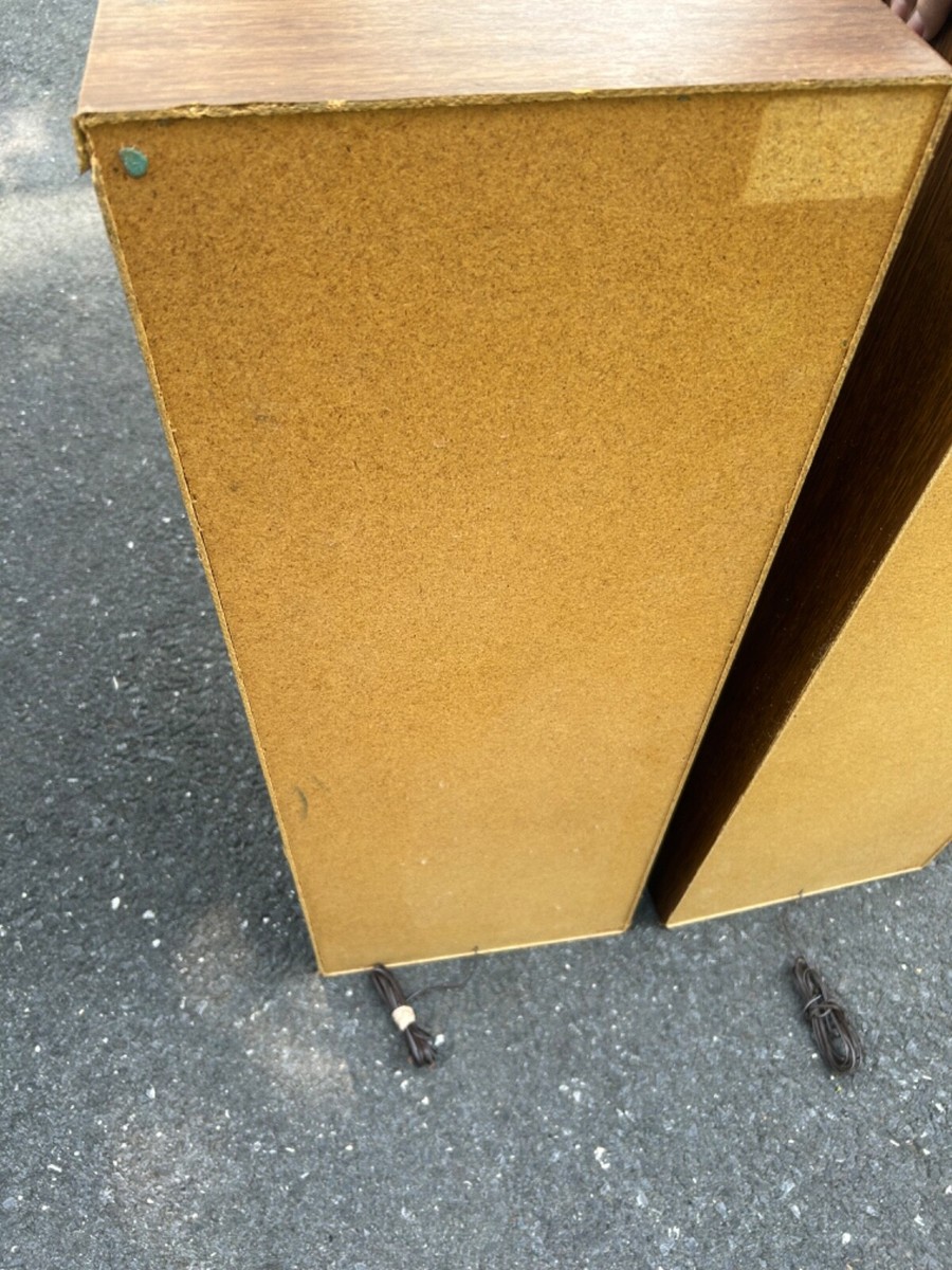 2 Panasonic 3-way Tower Speakers Model SB-ZR820 | eBay