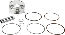 Wiseco Piston Kit Honda 1983-1984 XR350R .040" Oversize 85.00mm 10:1 Compression
