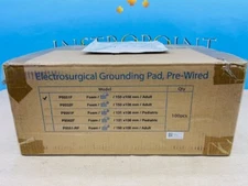 DYNAMIC ELECTROSURGICAL GROUNDING PAD BOX (Lot Of 100)(GA232)