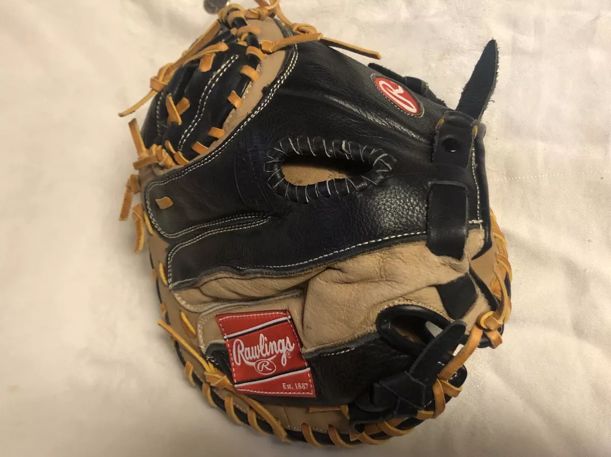 Unused Rawlings Catchers Mitt RCMB Renegade RHT Fastback Lite Toe