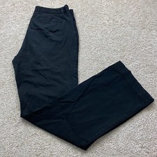 Gap Stretch Classic Fit Bootcut Pants, Women's 12L Black 