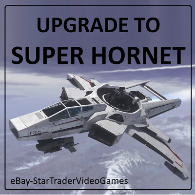 STAR CITIZEN - SHIP UPGRADE TO ANVIL F7C-M SUPER HORNET MKI - CCU
