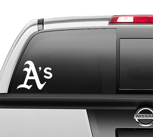 Oakland A's Athletics Window Sticker Vinyl Decal any size any color - Picture 5 of 7
