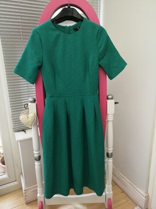 ebay emerald green dress