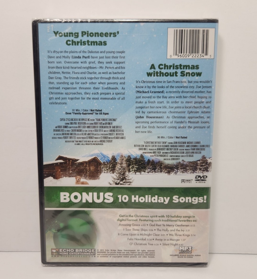 Young Pioneers Christmas/ A Christmas Without Snow Double Feature