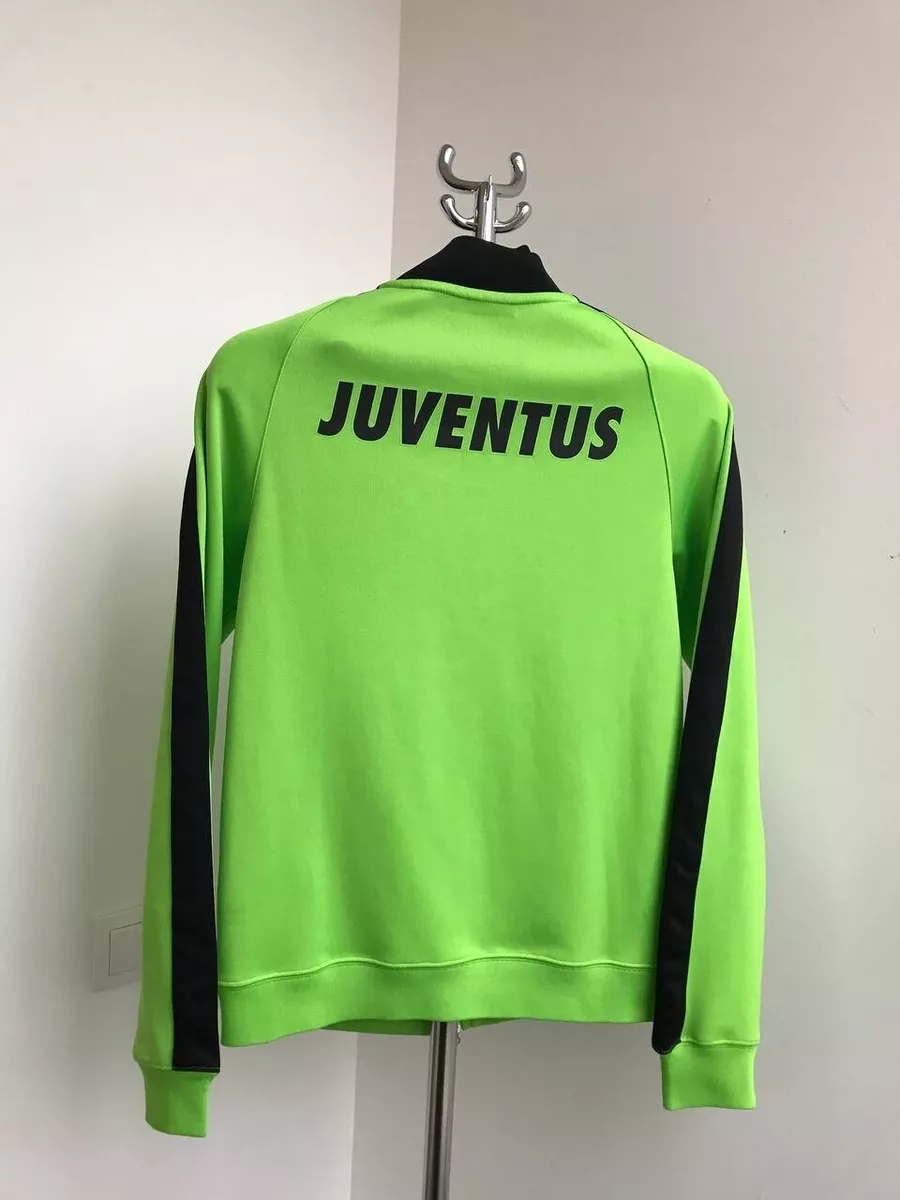 Juventus outlet jacket green
