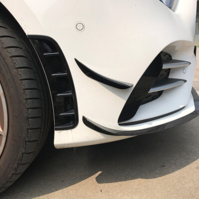 For Benz A Class W177 A35 AMG Bumper Spoiler Side Air Intake Cover