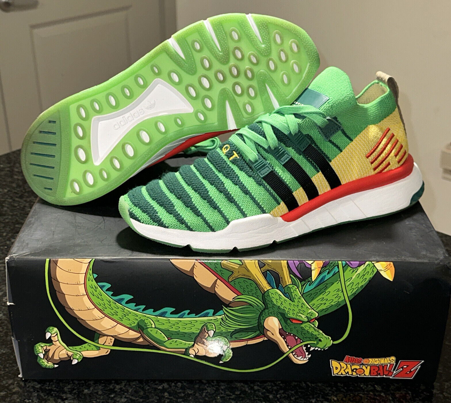 Size 11 - adidas EQT Support ADV Mid Primeknit Dragon Ball Z Shenron 2018 191529047710 | eBay