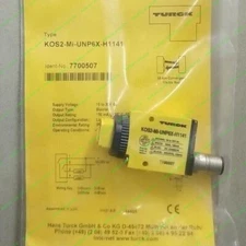 For TURCK KOS2-MI-UNP6X-H1141 Sensor 1PC NEW TURCK KOS2-MI-UNP6X-H1141