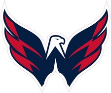 Washington Capitals Hockey Vinyl Decal Sticker Car Truck Bumper Laptop Tumbler